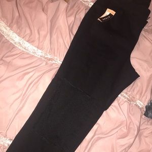 Black skinny jeans